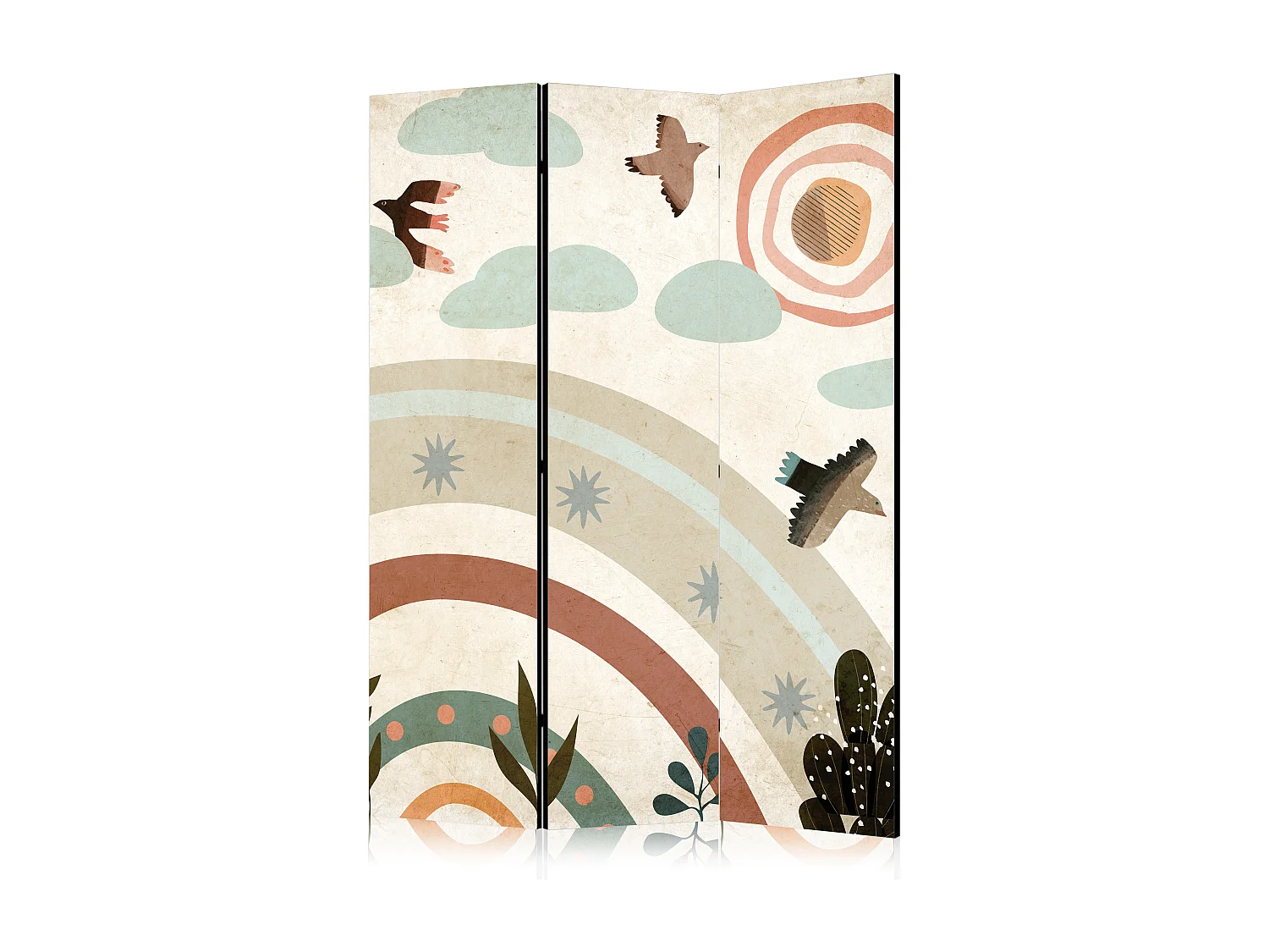 Parawan akustyczny Artgeist Dla dzieci 135 x 172 cm 1 szt