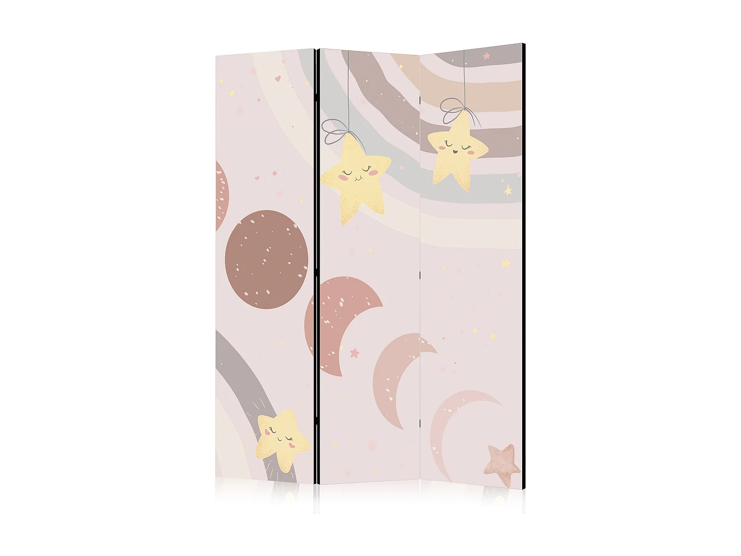 Parawan dwustronny Artgeist Dla dzieci 135 x 172 cm 1 szt