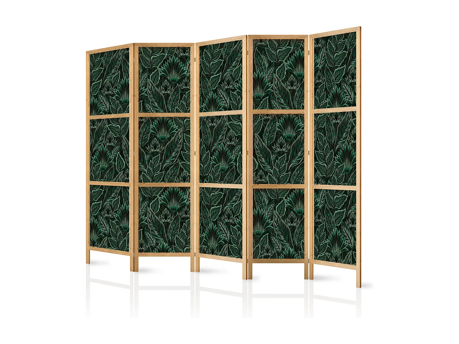 Parawan japoński Artgeist Kwiaty 225 x 172 cm 1 szt