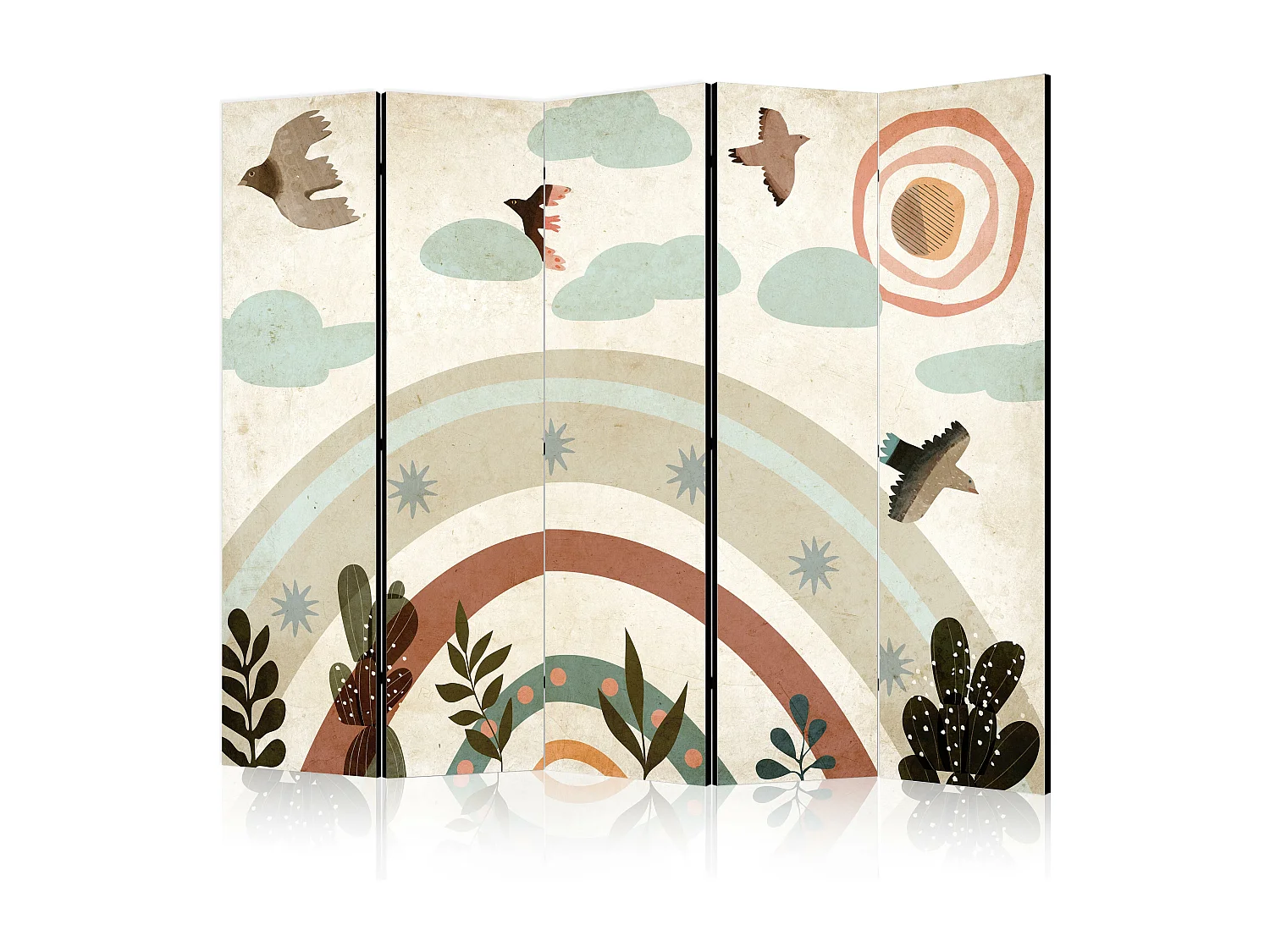 Parawan akustyczny Artgeist Dla dzieci 225 x 172 cm 1 szt