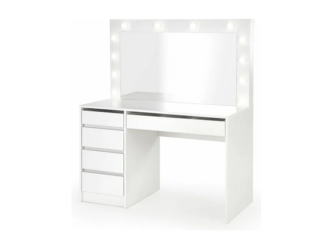 Toaletka HOLLYWOOD XL biały mat