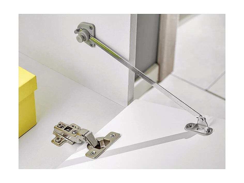 Buffet 2 Portes & 1 Tiroir "Easy" 100cm Noir