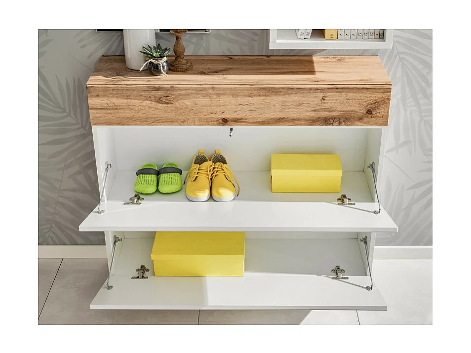 Buffet 2 Portes & 1 Tiroir "Easy" 100cm Noir