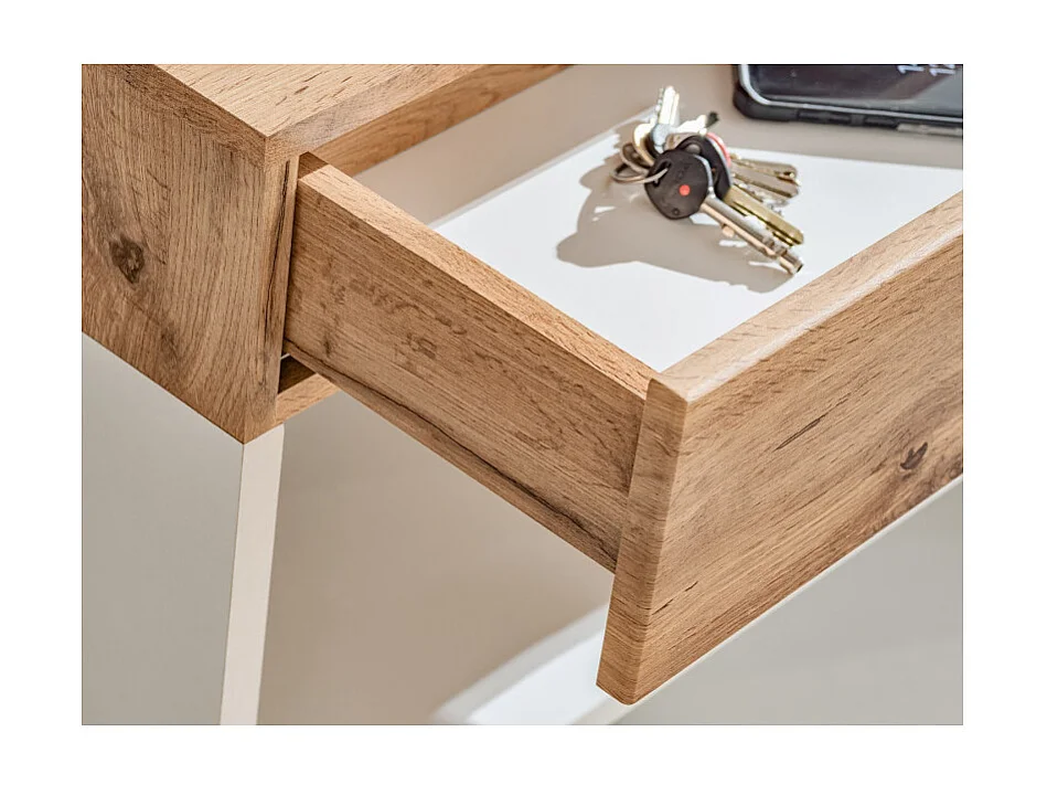 Buffet 2 Portes & 1 Tiroir "Easy" 100cm Noir