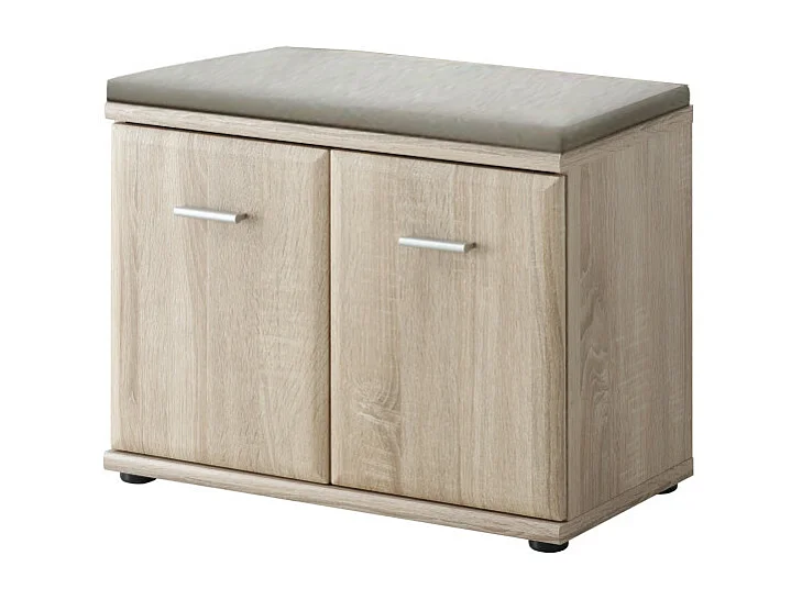 Szafka na buty z siedziskiem ARMARIO dąb sonoma