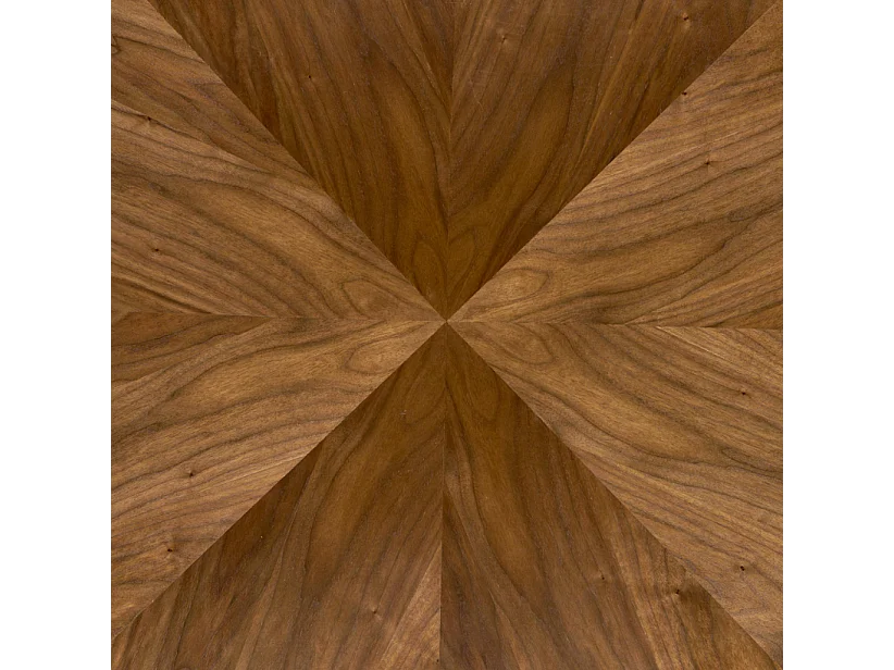 Table ronde en chêne pour 4/6 personnes 120x74 cm