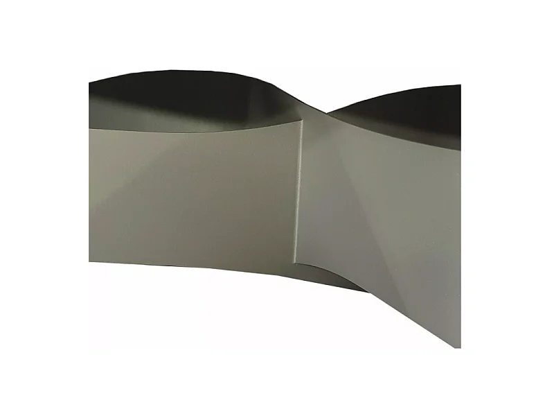 Stół rozkładany INFINITY CERAMIC 160(240)x95 biały/brązowy