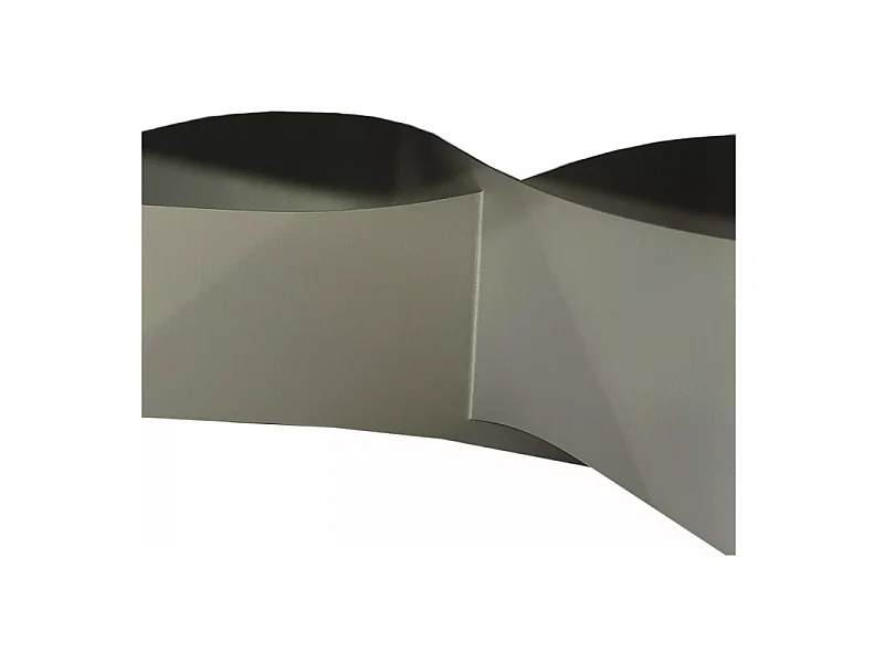 Stół rozkładany INFINITY CERAMIC 160(240)x95 biały/brązowy