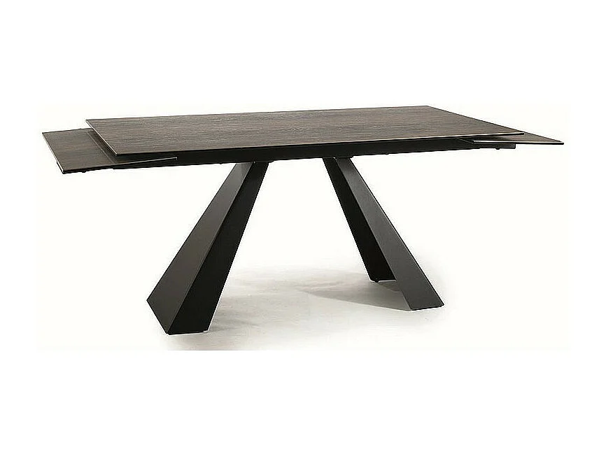 Stół rozkładany SALVADORE CERAMIC 160(240)x90 brązowy legno