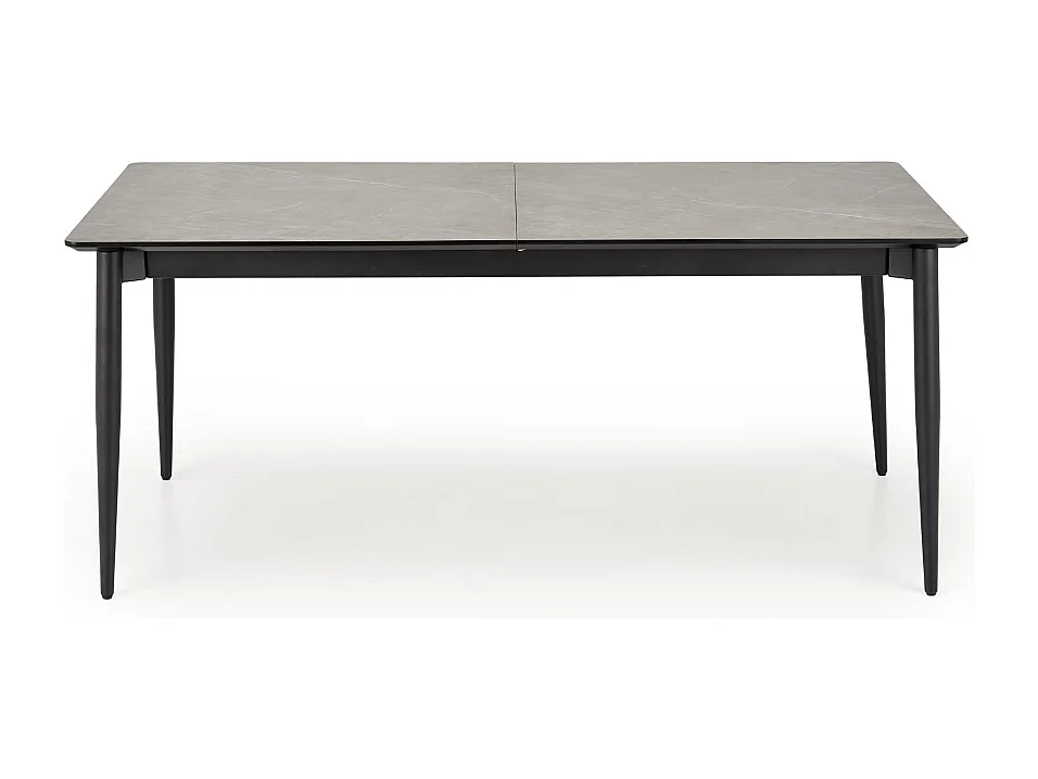 Tavolo allungabile per 6/10 persone grigio 180/260x90 cm