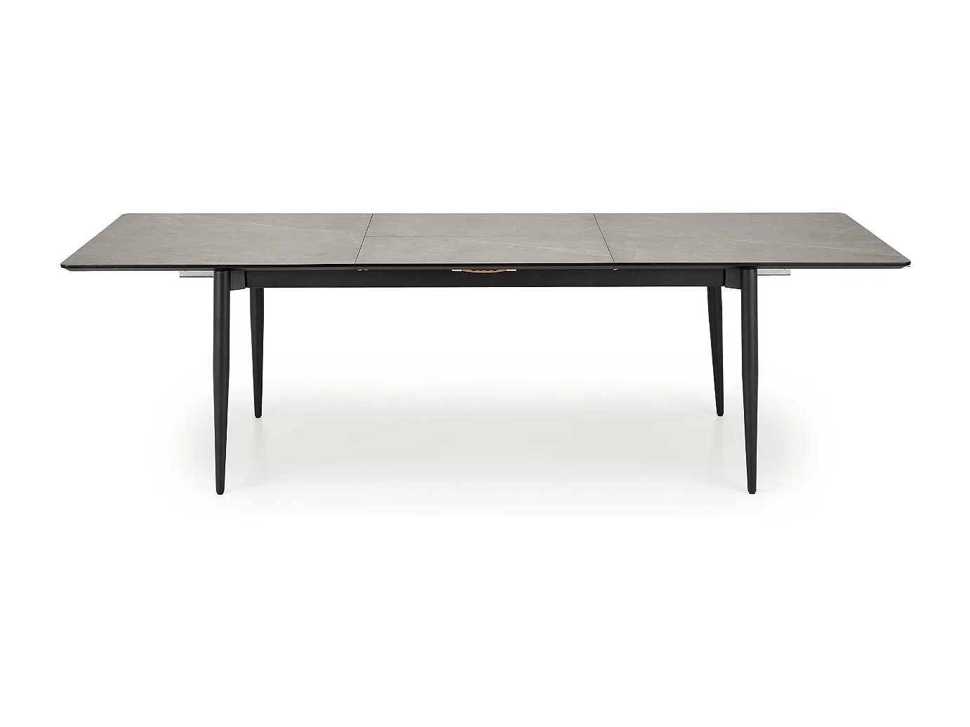 Tavolo allungabile per 6/10 persone grigio 180/260x90 cm