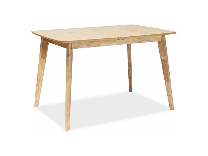 Table Brando - L 120 x l 60 x H 75 cm - Chêne