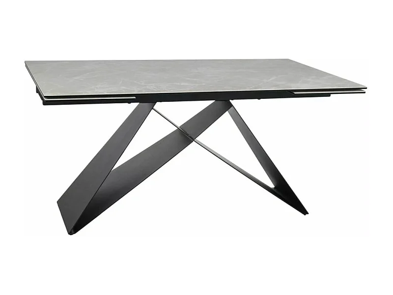 Stół rozkładany WESTIN CERAMIC 160(240)x90 kremowy mat diamond cream