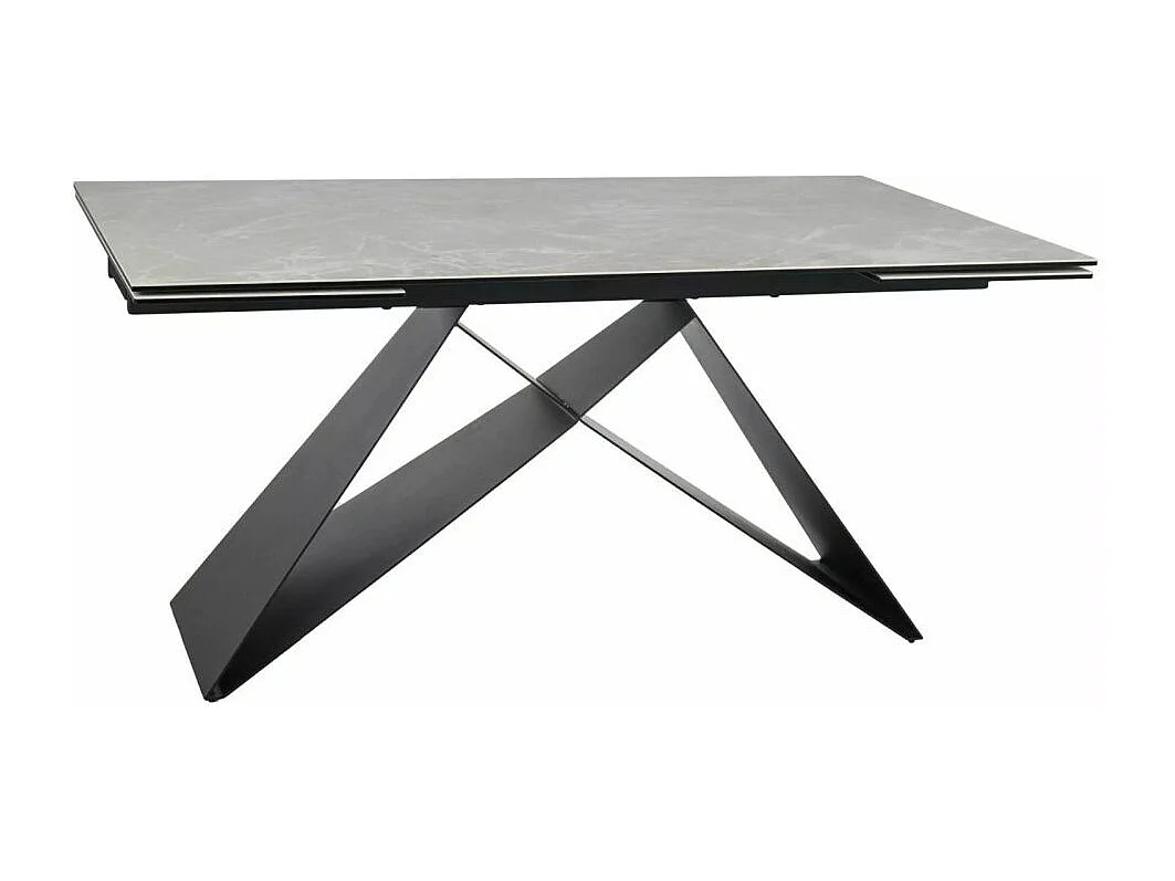 Stół rozkładany WESTIN CERAMIC 160(240)x90 kremowy mat diamond cream