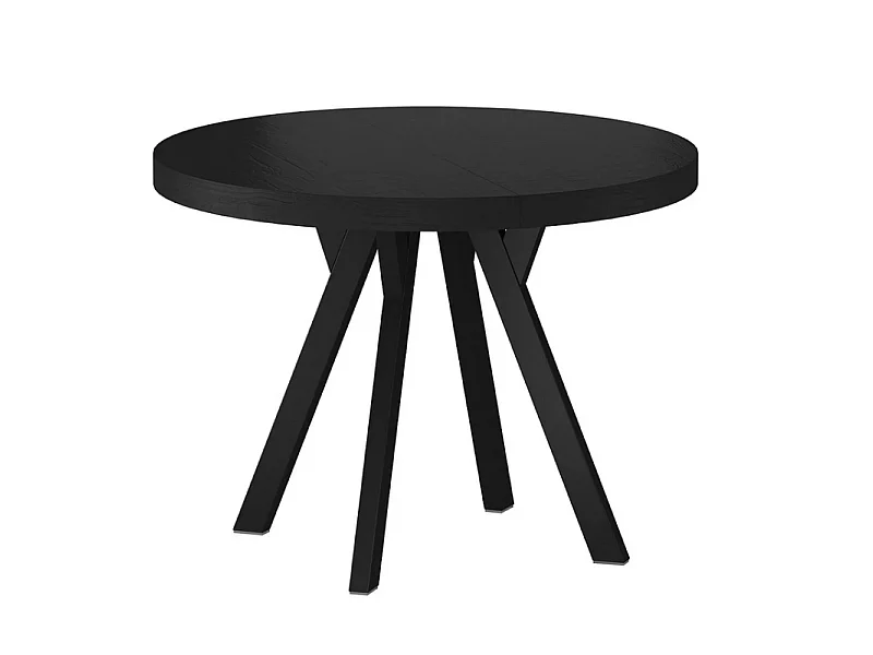 Stół rozkładany DOMINGO 100(250)x100 czarny