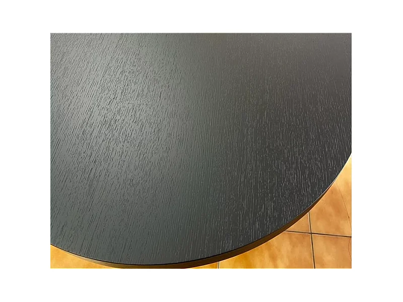 Stół rozkładany DOMINGO 100(250)x100 czarny