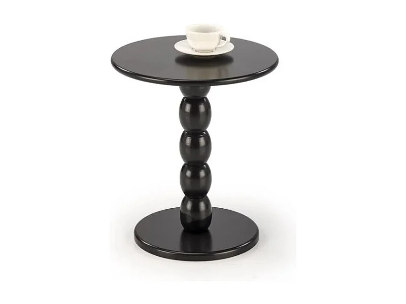 Ława CIRILLA 40x40cm czarna