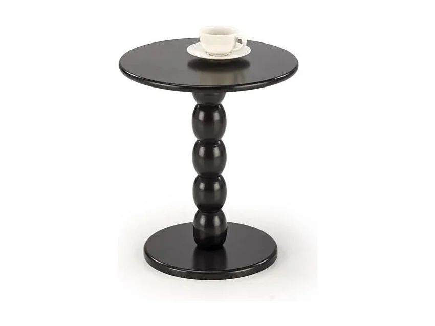 Ława CIRILLA 40x40cm czarna