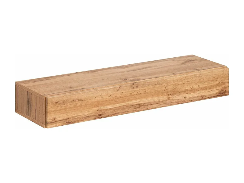 Konsola wisząca EASY 100x15 dąb wotan