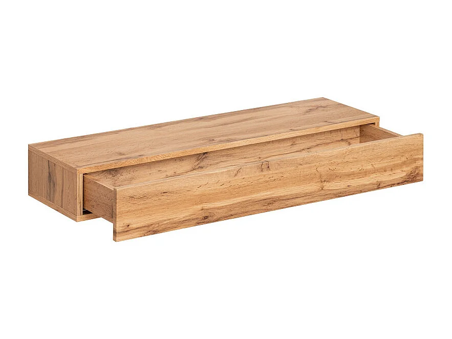 Konsola wisząca EASY 100x15 dąb wotan