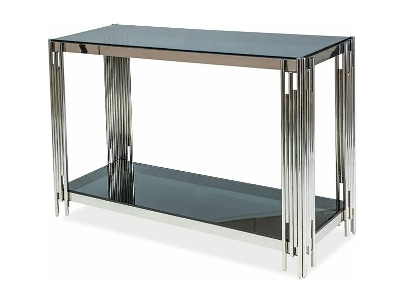 Konsola FOSSIL C 120x40 srebrna