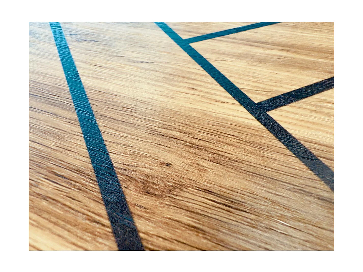 Banc TV Mural Design "Switch Lamel" 180cm Naturel Rainuré