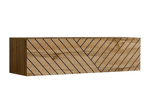 Szafka wisząca RTV2 SWITCH LAMEL 120 dąb wotan