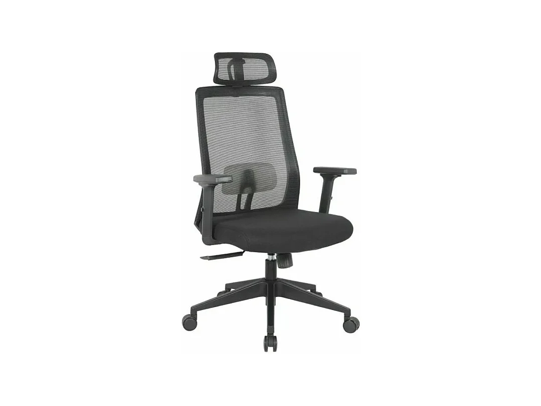 Fotel biurowy Q-058 czarny