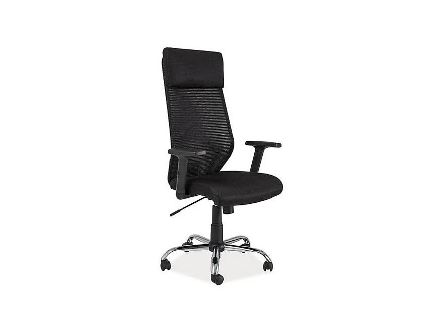 Fotel biurowy Q-211 czarny