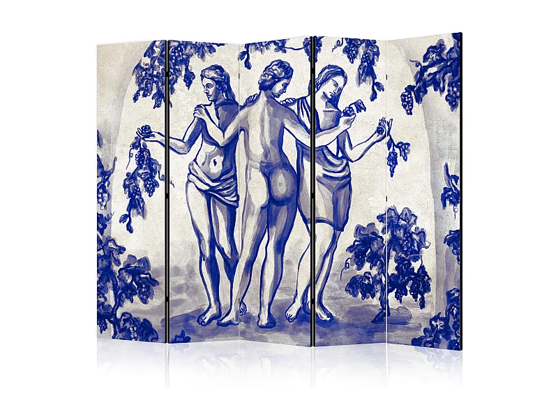 Parawan akustyczny Artgeist Ludzie 225 x 172 cm 1 szt