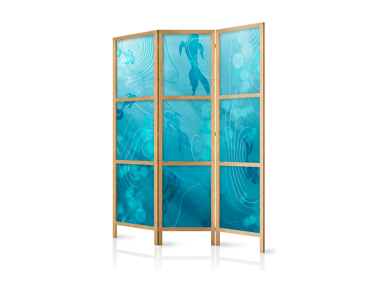 Parawan japoński Artgeist Zwierzęta 135 x 172 cm 1 szt