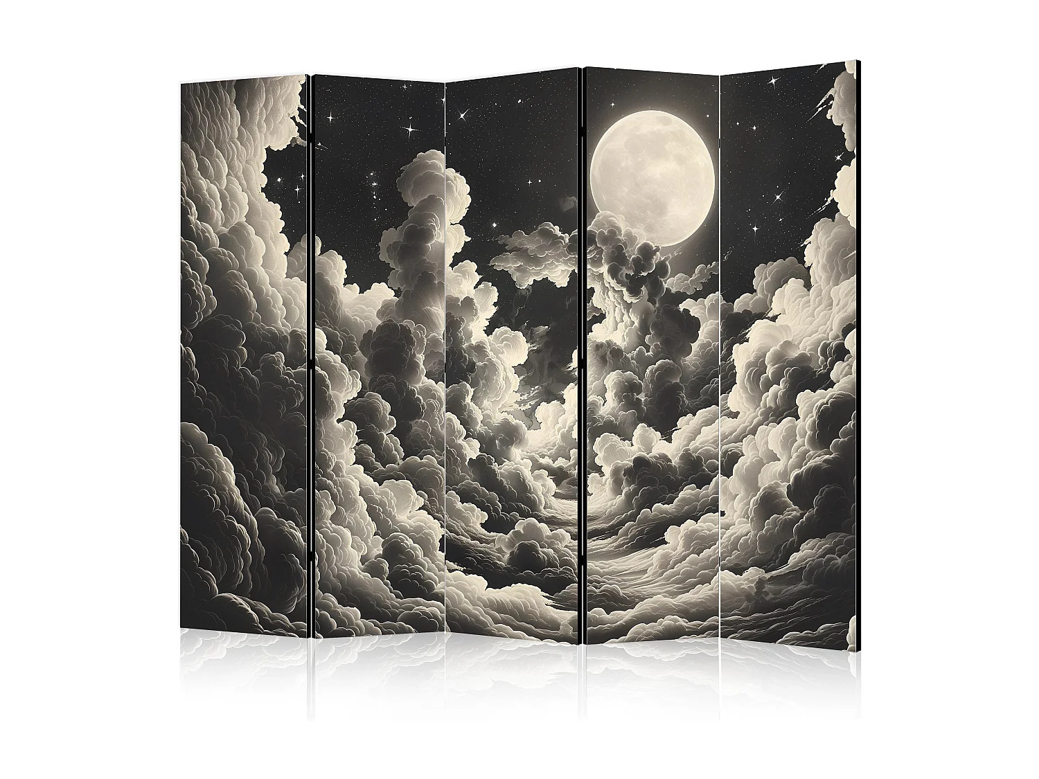 Parawan akustyczny Artgeist Pejzaże 225 x 172 cm 1 szt