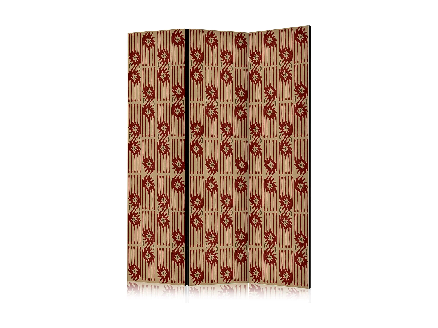 Parawan dwustronny Artgeist Tła i desenie 135 x 172 cm 1 szt