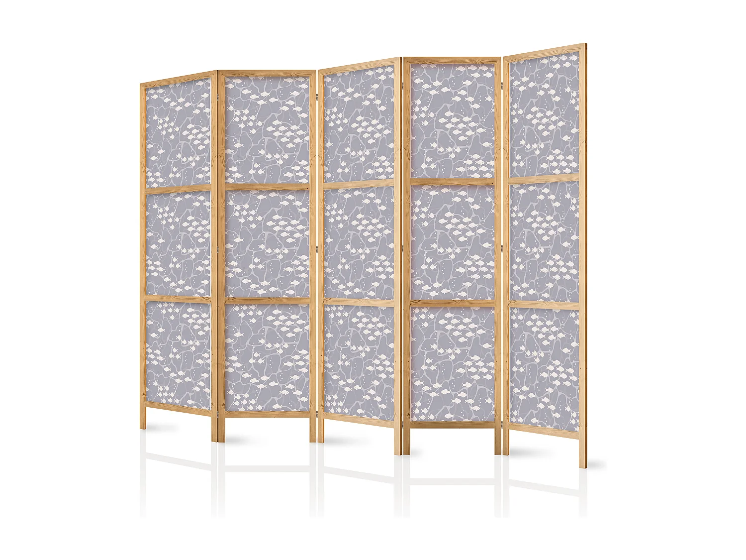 Parawan japoński Artgeist Zwierzęta 225 x 172 cm 1 szt