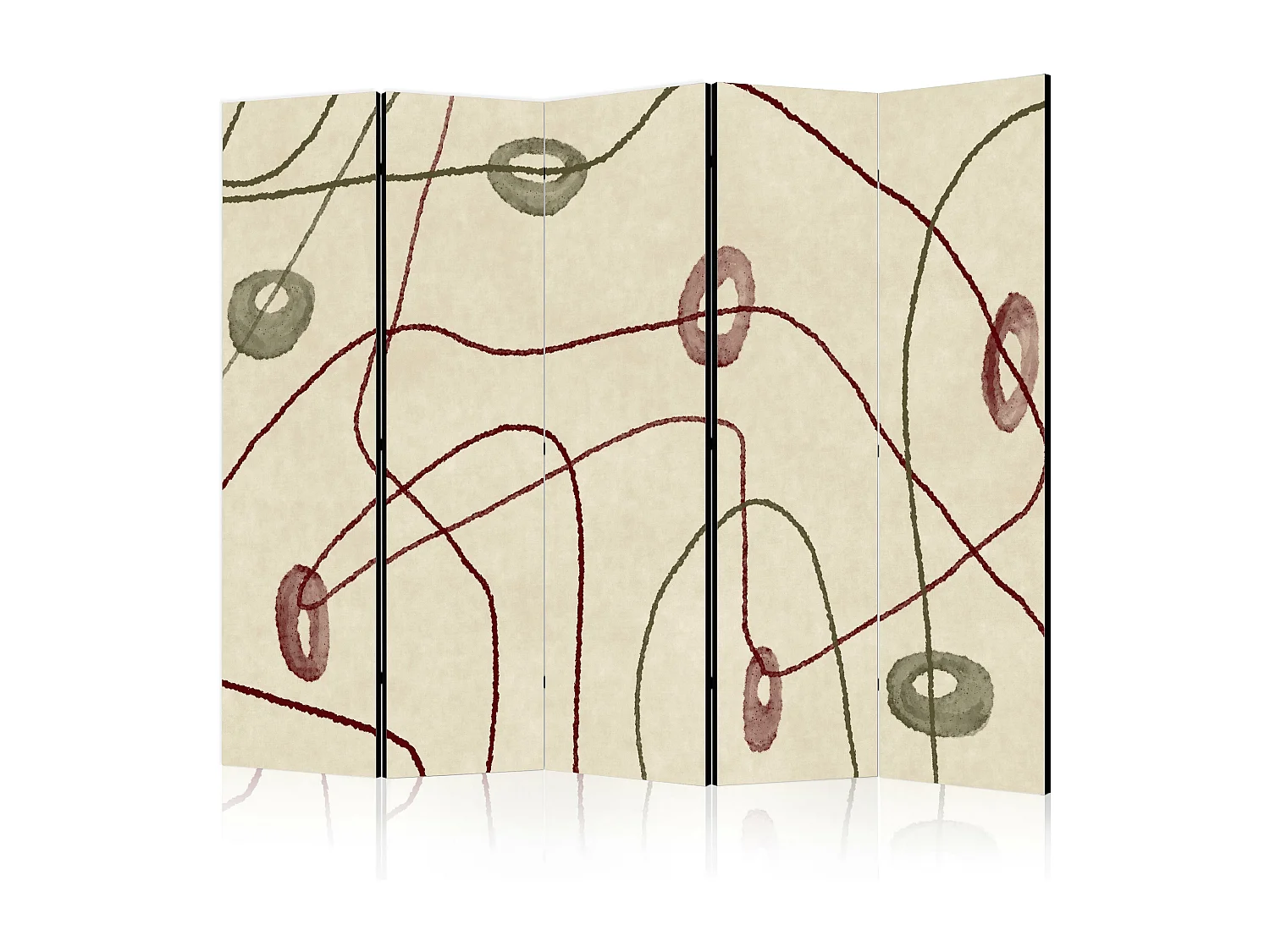 Parawan akustyczny Artgeist Tła i desenie 225 x 172 cm 1 szt