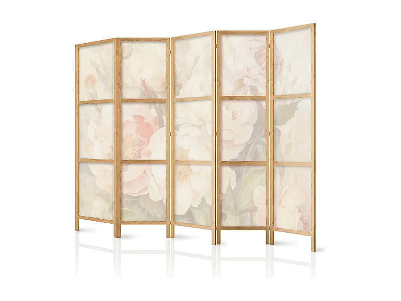 Parawan japoński Artgeist Kwiaty 225 x 172 cm 1 szt