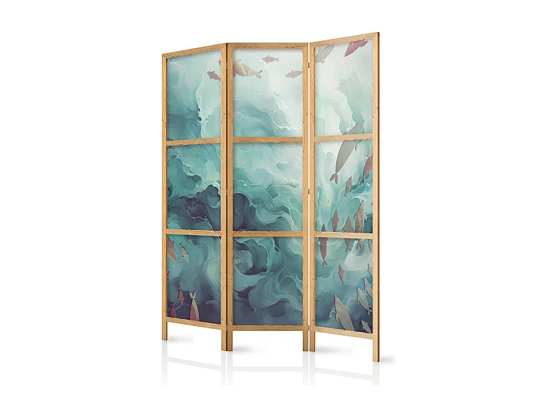 Parawan japoński Artgeist Zwierzęta 135 x 172 cm 1 szt