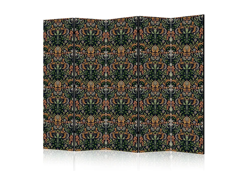 Parawan akustyczny Artgeist Kwiaty 225 x 172 cm 1 szt