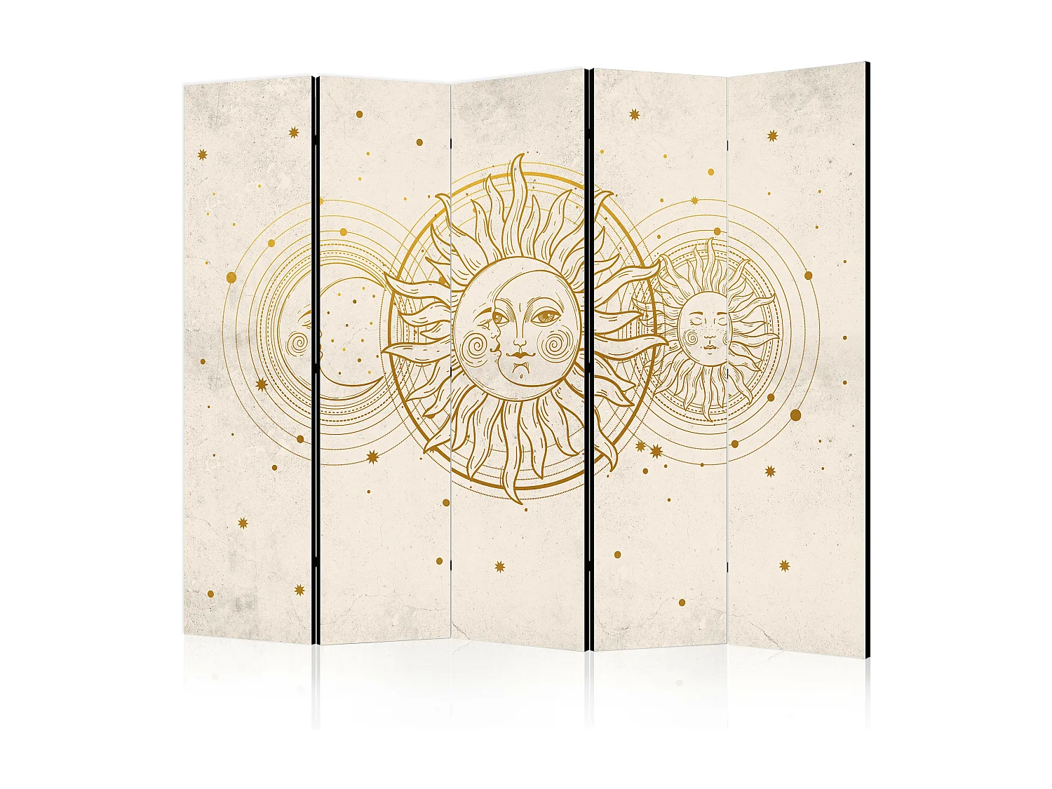 Parawan dwustronny Artgeist Tła i desenie 225 x 172 cm 1 szt