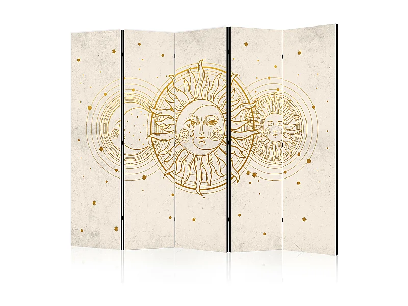 Parawan dwustronny Artgeist Tła i desenie 225 x 172 cm 1 szt