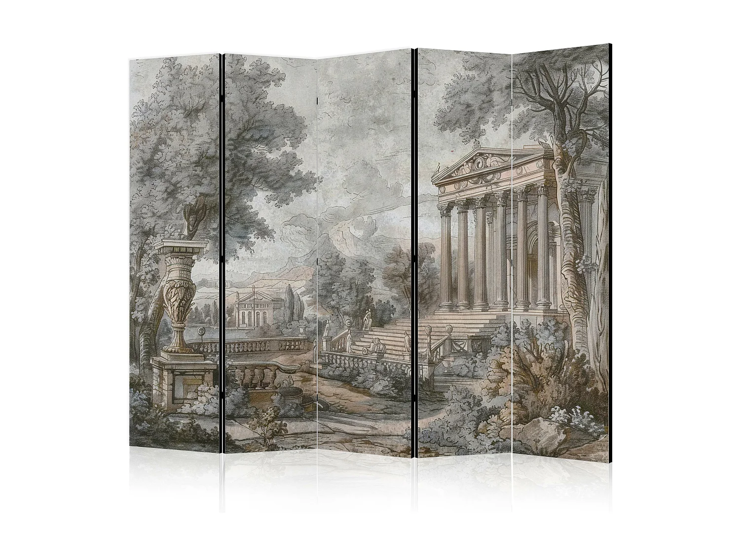 Parawan dwustronny Artgeist Pejzaże 225 x 172 cm 1 szt