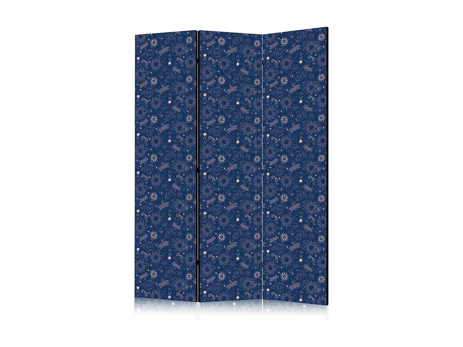 Parawan jednostronny Artgeist Tła i desenie 135 x 172 cm 1 szt