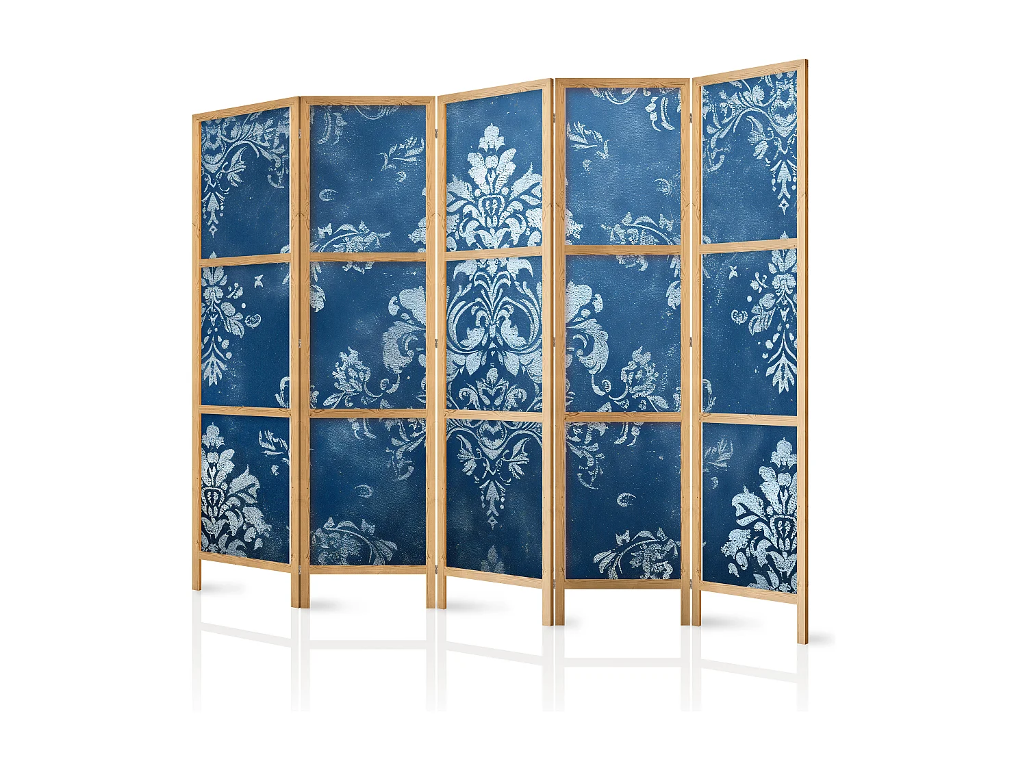 Parawan japoński Artgeist Kwiaty 225 x 172 cm 1 szt