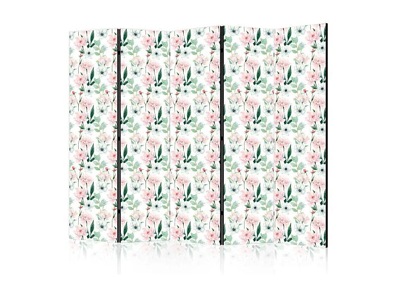 Parawan akustyczny Artgeist Kwiaty 225 x 172 cm 1 szt