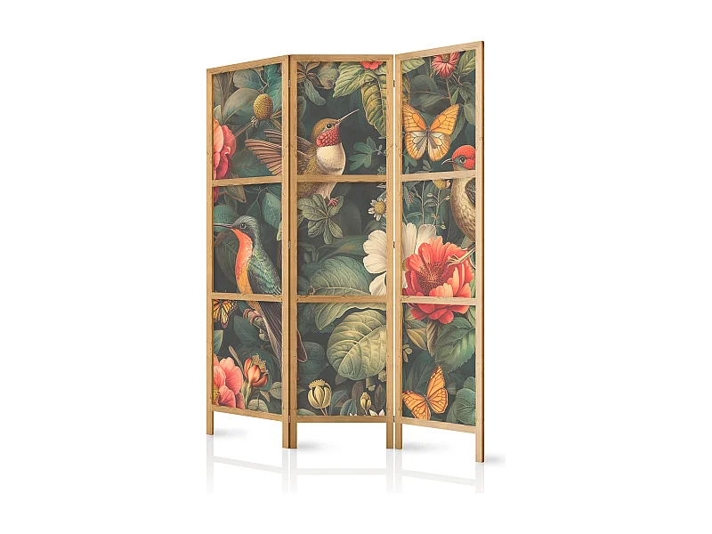 Parawan japoński Artgeist Kwiaty 135 x 172 cm 1 szt