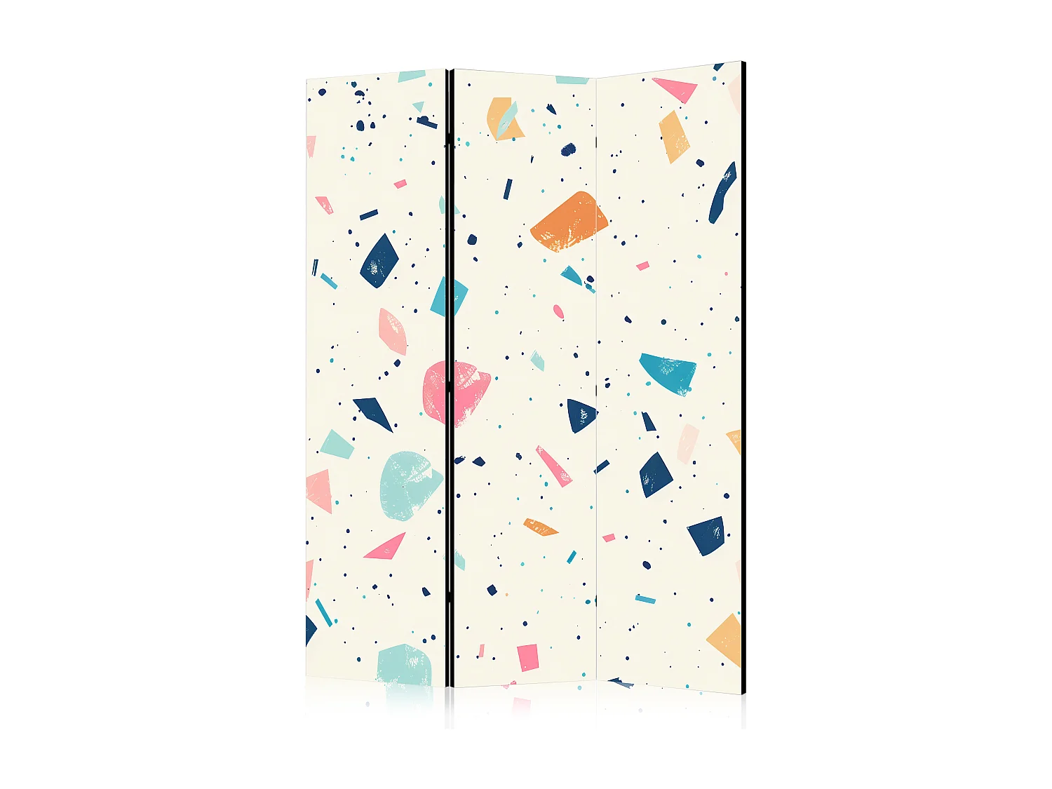 Parawan dwustronny Artgeist Tła i desenie 135 x 172 cm 1 szt