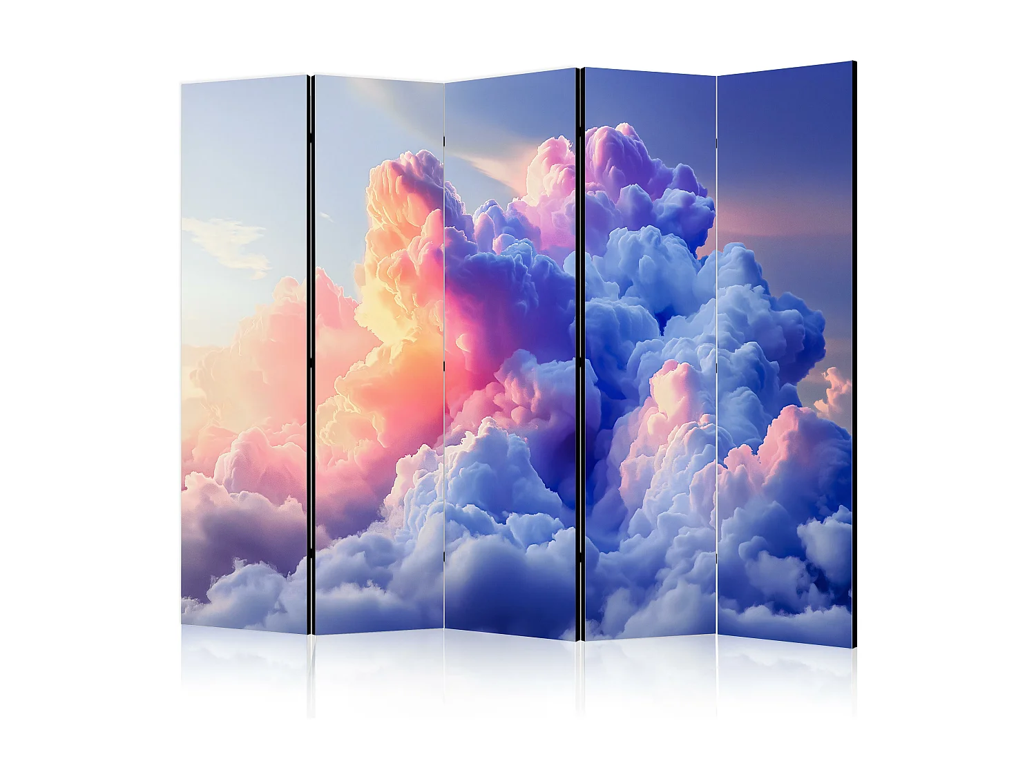 Parawan dwustronny Artgeist Tła i desenie 225 x 172 cm 1 szt