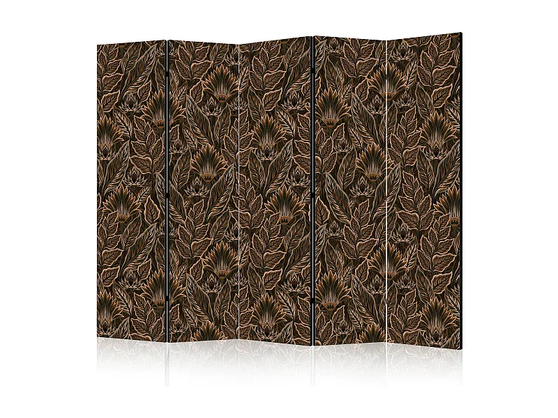 Parawan dwustronny Artgeist Kwiaty 225 x 172 cm 1 szt