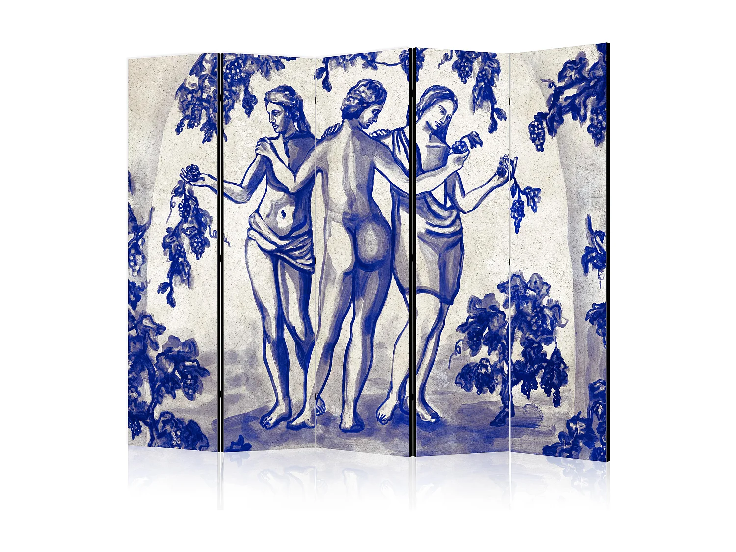 Parawan jednostronny Artgeist Ludzie 225 x 172 cm 1 szt