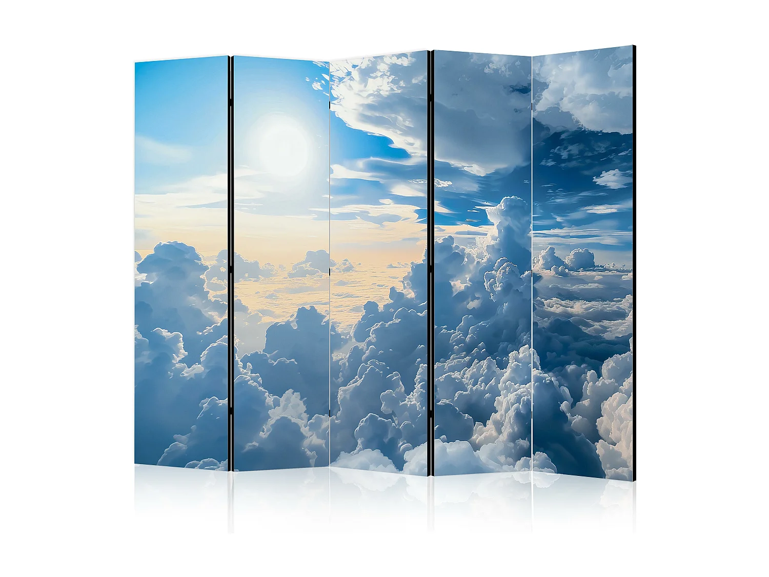 Parawan dwustronny Artgeist Pejzaże 225 x 172 cm 1 szt